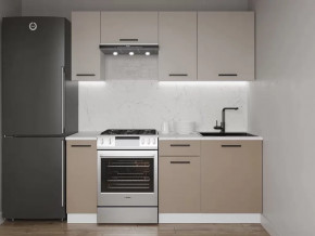 Кухонный гарнитур Каппучино-1800 МДФ столешница 38 мм в Тюмени - mebel-tymen.ru | фото