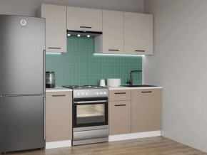 Кухонный гарнитур Каппучино-2000 МДФ столешница 26 мм в Тюмени - mebel-tymen.ru | фото