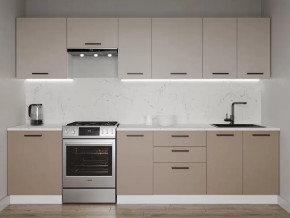 Кухонный гарнитур Каппучино-3000 МДФ столешница 38 мм в Тюмени - mebel-tymen.ru | фото