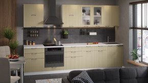 Кухонный гарнитур «Кимберли» №1 Белый, Крем в Тюмени - mebel-tymen.ru | фото