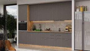 Кухонный гарнитур «Кимберли» №12 Дуб Крафт золотой, Муссон в Тюмени - mebel-tymen.ru | фото