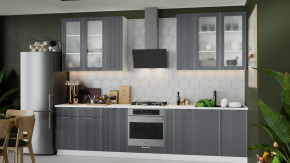 Кухонный гарнитур «Кимберли» №13 Белый, Титан в Тюмени - mebel-tymen.ru | фото