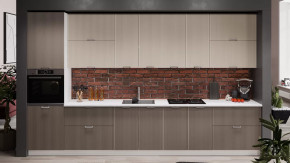 Кухонный гарнитур «Кимберли» №17 Белый, Крем, Муссон в Тюмени - mebel-tymen.ru | фото