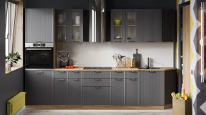 Кухонный гарнитур «Кимберли» №3 Дуб Крафт золотой, Муссон в Тюмени - mebel-tymen.ru | фото