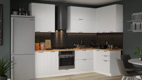 Кухонный гарнитур «Кимберли» №7 Белый, Сноу в Тюмени - mebel-tymen.ru | фото