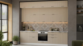 Кухонный гарнитур «Кимберли» №9 Белый, Крем в Тюмени - mebel-tymen.ru | фото