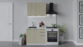 Кухонный гарнитур «Кимберли» длиной 100 см Белый, Крем в Тюмени - mebel-tymen.ru | фото