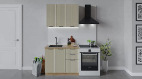 Кухонный гарнитур «Кимберли» длиной 100 см Дуб Крафт золотой, Крем в Тюмени - mebel-tymen.ru | фото