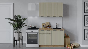 Кухонный гарнитур «Кимберли» длиной 120 см Дуб Крафт золотой, Крем в Тюмени - mebel-tymen.ru | фото