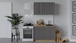 Кухонный гарнитур «Кимберли» длиной 120 см Дуб Крафт золотой, Муссон в Тюмени - mebel-tymen.ru | фото