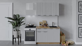 Кухонный гарнитур «Кимберли» длиной 120 см Дуб Крафт золотой, Сноу в Тюмени - mebel-tymen.ru | фото