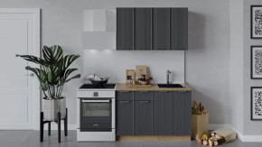 Кухонный гарнитур «Кимберли» длиной 120 см Дуб Крафт золотой, Титан в Тюмени - mebel-tymen.ru | фото