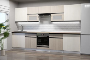 Кухонный гарнитур Кварц экстра 3000 мм в Тюмени - mebel-tymen.ru | фото