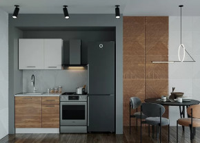 Кухонный гарнитур Лада-1000 столешница 38 мм в Тюмени - mebel-tymen.ru | фото