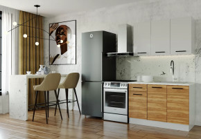 Кухонный гарнитур Лада-1200 столешница 26 мм в Тюмени - mebel-tymen.ru | фото