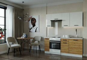 Кухонный гарнитур Лада-1800 столешница 26 мм в Тюмени - mebel-tymen.ru | фото