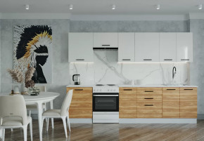 Кухонный гарнитур Лада-3000 столешница 38 мм в Тюмени - mebel-tymen.ru | фото