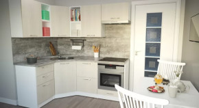 Кухонный гарнитур Лариса оптима 4 1400*2000 мм в Тюмени - mebel-tymen.ru | фото