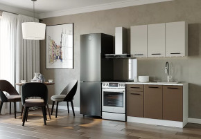 Кухонный гарнитур Латте-1200 столешница 26 мм в Тюмени - mebel-tymen.ru | фото