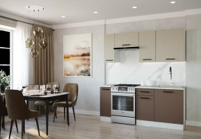 Кухонный гарнитур Латте-1800 столешница 26 мм в Тюмени - mebel-tymen.ru | фото