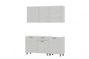 Кухонный гарнитур Лаванда 1700 без столешницы Сосна Санторини светлый в Тюмени - mebel-tymen.ru | фото