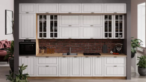 Кухонный гарнитур «Лина» №4 Дуб Крафт золотой, Белый в Екатеринбурге - mebel-tymen.ru | фото