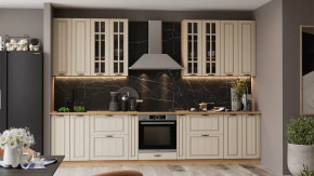 Кухонный гарнитур «Лина» №6 Дуб Крафт золотой, Крем в Екатеринбурге - mebel-tymen.ru | фото