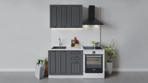 Кухонный гарнитур «Лина» длиной 100 см в Тюмени - mebel-tymen.ru | фото