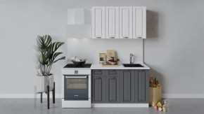 Кухонный гарнитур «Лина» длиной 120 см в Тюмени - mebel-tymen.ru | фото