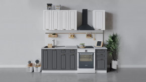 Кухонный гарнитур «Лина» длиной 160 см в Тюмени - mebel-tymen.ru | фото