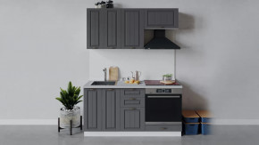 Кухонный гарнитур «Лина» длиной 160 см со шкафом НБ в Тюмени - mebel-tymen.ru | фото