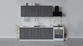 Кухонный гарнитур «Лина» длиной 200 см в Тюмени - mebel-tymen.ru | фото