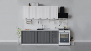 Кухонный гарнитур «Лина» длиной 200 см в Тюмени - mebel-tymen.ru | фото