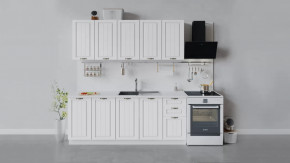 Кухонный гарнитур «Лина» длиной 200 см в Тюмени - mebel-tymen.ru | фото