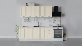 Кухонный гарнитур «Лина» длиной 200 см в Тюмени - mebel-tymen.ru | фото