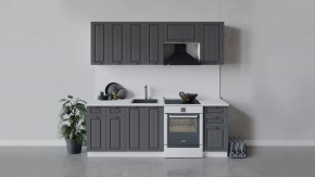 Кухонный гарнитур «Лина» длиной 220 см в Тюмени - mebel-tymen.ru | фото