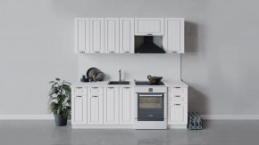 Кухонный гарнитур «Лина» длиной 220 см в Тюмени - mebel-tymen.ru | фото