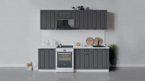 Кухонный гарнитур «Лина» длиной 240 см в Тюмени - mebel-tymen.ru | фото