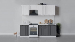 Кухонный гарнитур «Лина» длиной 240 см в Тюмени - mebel-tymen.ru | фото