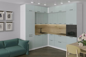 Кухонный гарнитур Лиора гранд прайм 2200х2500 мм в Тюмени - mebel-tymen.ru | фото