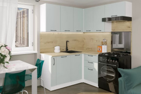 Кухонный гарнитур Лиора мега прайм 1600х1700 мм в Тюмени - mebel-tymen.ru | фото