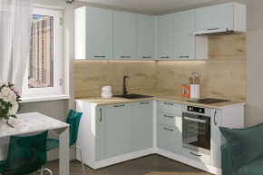 Кухонный гарнитур Лиора мега прайм 2 1600х1700 мм в Тюмени - mebel-tymen.ru | фото