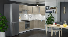 Кухонный гарнитур Лира гранд оптима 2600х1500 мм в Тюмени - mebel-tymen.ru | фото