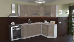 Кухонный гарнитур Лира мега прайм 2000*1500 мм в Тюмени - mebel-tymen.ru | фото