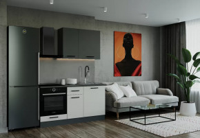 Кухонный гарнитур Лофт-1600 столешница 26 мм в Тюмени - mebel-tymen.ru | фото