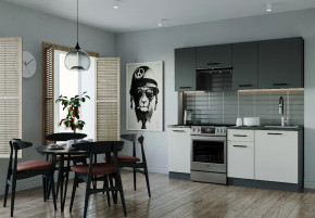 Кухонный гарнитур Лофт-2000 столешница 26 мм в Тюмени - mebel-tymen.ru | фото