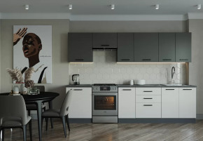 Кухонный гарнитур Лофт-3000 столешница 26 мм в Тюмени - mebel-tymen.ru | фото