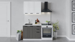 Кухонный гарнитур «Лорас» длиной 100 см в Тюмени - mebel-tymen.ru | фото