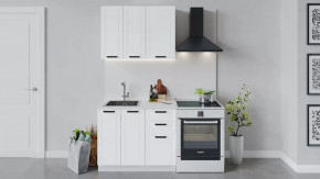 Кухонный гарнитур «Лорас» длиной 100 см в Тюмени - mebel-tymen.ru | фото