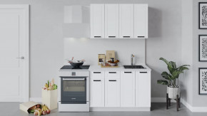 Кухонный гарнитур «Лорас» длиной 120 см в Тюмени - mebel-tymen.ru | фото